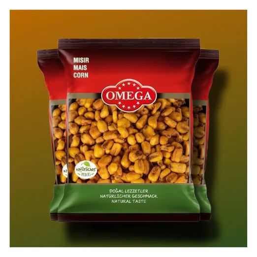 Omega Mais geröstet mit Ketchup Geschmack 150g