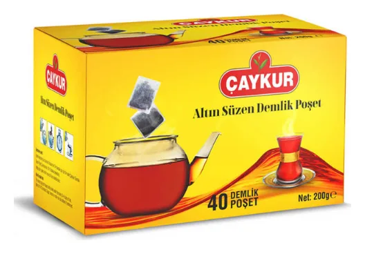 Caykur Schwarze Tee Beutel (Demlik) 40pcs