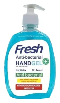 Fresh Anti-Bacterial Handgel 500ml