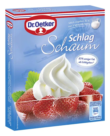 Dr.Oetker Schlag Schaum 50g
