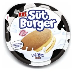 Eti Süt Burger mit Milch und Honig 35g