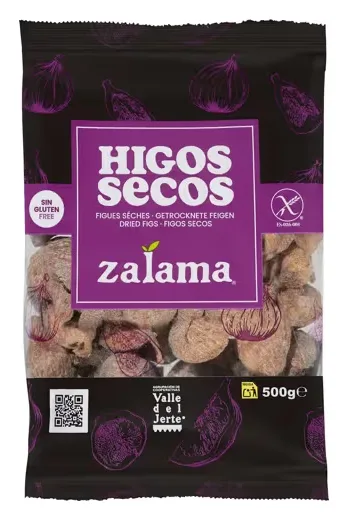 Zalama Higos Secos Getrocknete Feigen 500g