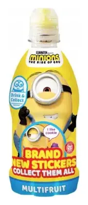 Minions Multifruit 350ml