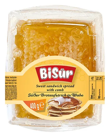 Ciloglu Wabenstück in Honig 400g