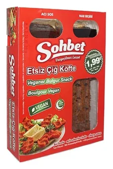 Sohbet Urfa Cig Köfte 340g