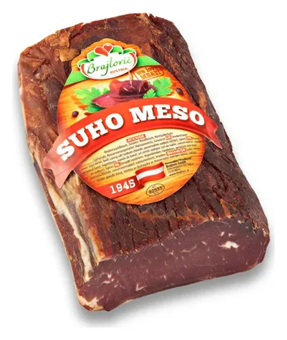 Brajlovic Suho Meso / Rinderrauchfleisch ca. 220 – 400g