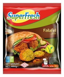 Superfresh Kichererbsenbällchen 450g