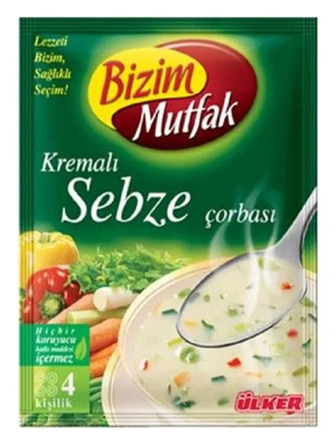 Bizim Mutfak Gemüsecremesuppe 45g