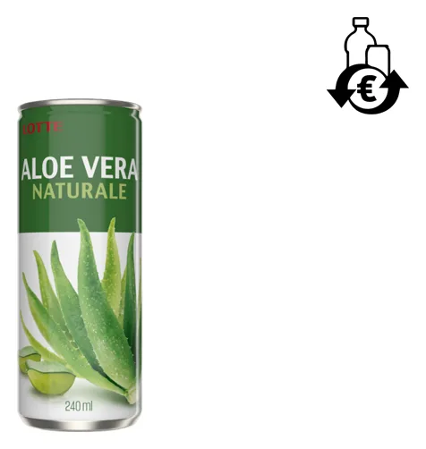 Lotte Aloe Vera Naturale 240ml