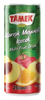 Tamek Multi Fruit Drink 250ml