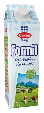 Schärdinger Formil Haltbarmilch Leicht 1L
