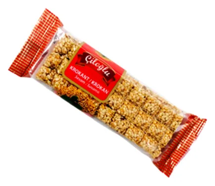 Ciloglu Krokant mit Sesam 40g