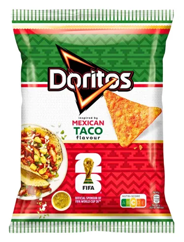 Doritos Mexican Taco 110g