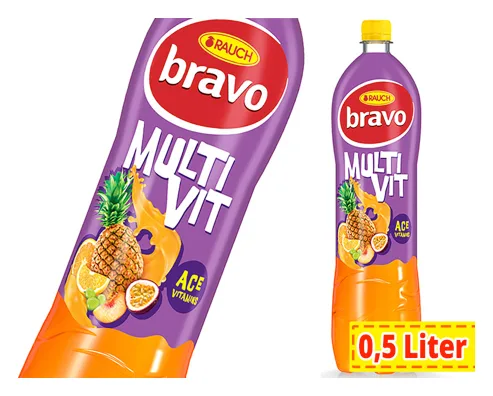 Rauch BRAVO Multivit 0,5L