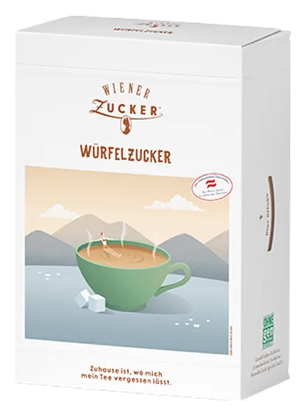 Wiener Zucker Würfelzucker 1kg