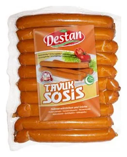 Destan Tavuk Sosis 400g