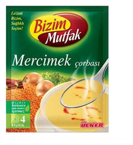 Bizim Mutfak Linsensuppe 65g