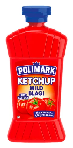 Polimark Ketchup Mild 1000g