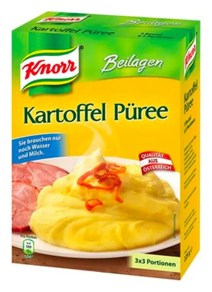 Knorr Kartoffel Püree 225g