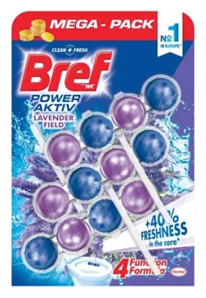 Bref Power Aktiv Lavender Field 3x50g