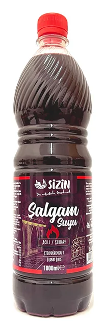 Sizin Steckrübensaft Scharf 1L