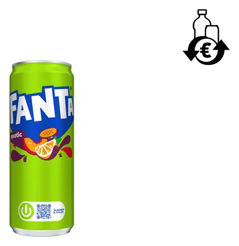 Fanta Exotic 330ml