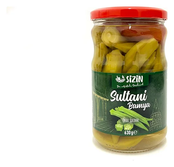 Sizin Sultani Bamya 630g