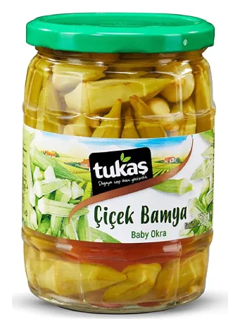 Tukas Baby Okra 530g