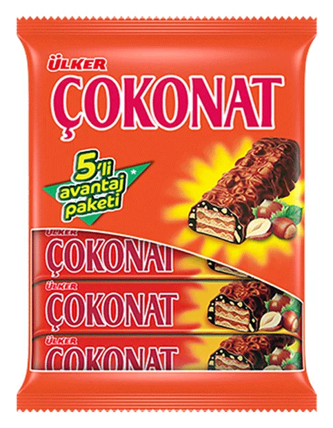 Ülker Cokonat 5'li Paket 120g