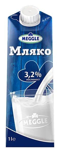 Meggle Mlijeko 3,2% Milch 1L