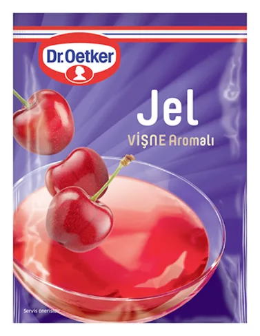 Dr.Oetker Jel Visne Aromali 100g