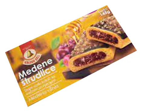 Goldbell Kuchen mit Schokoladenglasur 145g