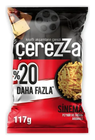 Cerezza Sinema Peynir & Sogan 115g
