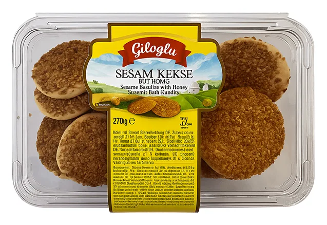 Ciloglu Sesam Kekse Mit Honig 270g