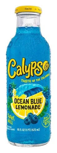 Calypso Ocean Blue Lemonade 473ml
