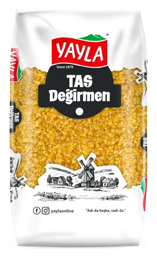 Yayla Weizengrütze Grob 900g