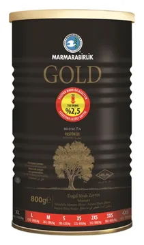 Marmarabirlik GOLD XL Oliven 800g