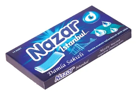 Nazar Istanbul Mastic Kaugummi 27g