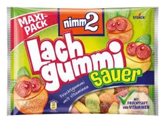 Nimm2 Lachgummi Sauer 250g