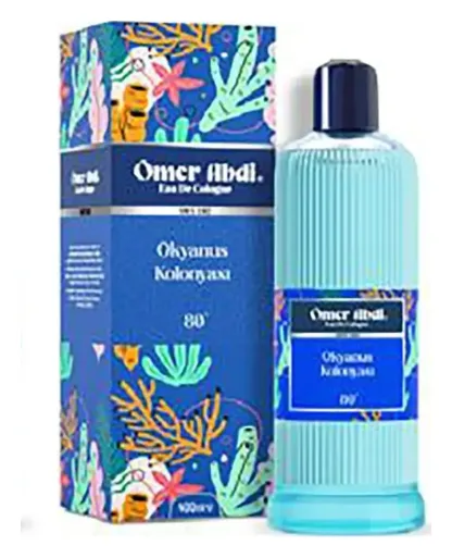 Ömer Abdi Tuncer Ozean Köln. Wasser 80° 400ml