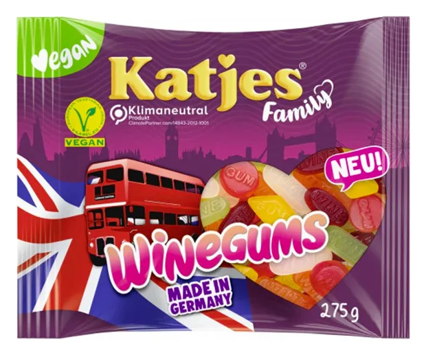Katjes Winegums 175g