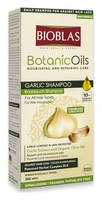 Bioblas Knoblauch Shampoo 360ml