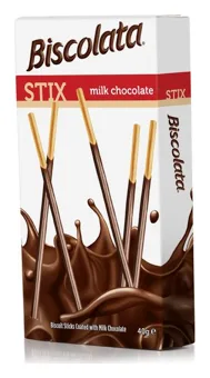 Biscolata Stix Milchschokolade 40g