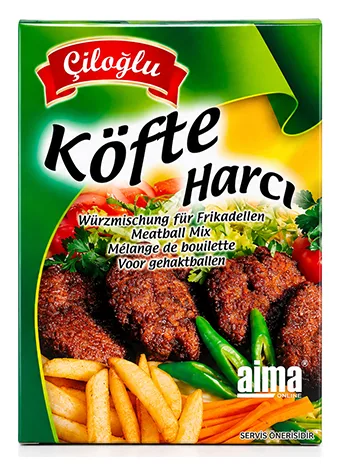 Ciloglu Köfte Harci Würzmischung für Frikadellen 90g