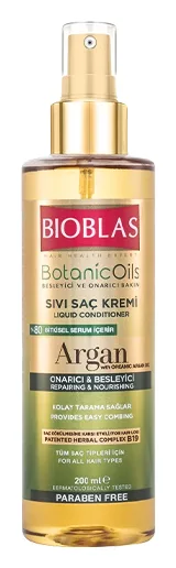 Bioblas Botanic Argan Oil Liquid 200ml