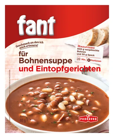 Podravka Fant für Bohnensuppe 60g