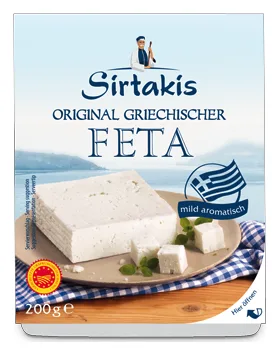 Sirtakis Griechischer Feta 200g