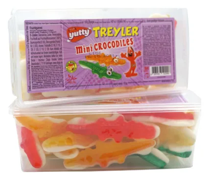 Yutty Treyler Mini Crocodiles 200g