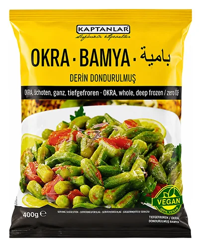 Kaptanlar Okra - Bamya 400g