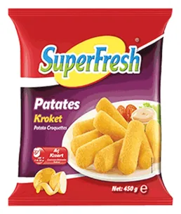 Superfresh Kartoffel Kroketten 450g